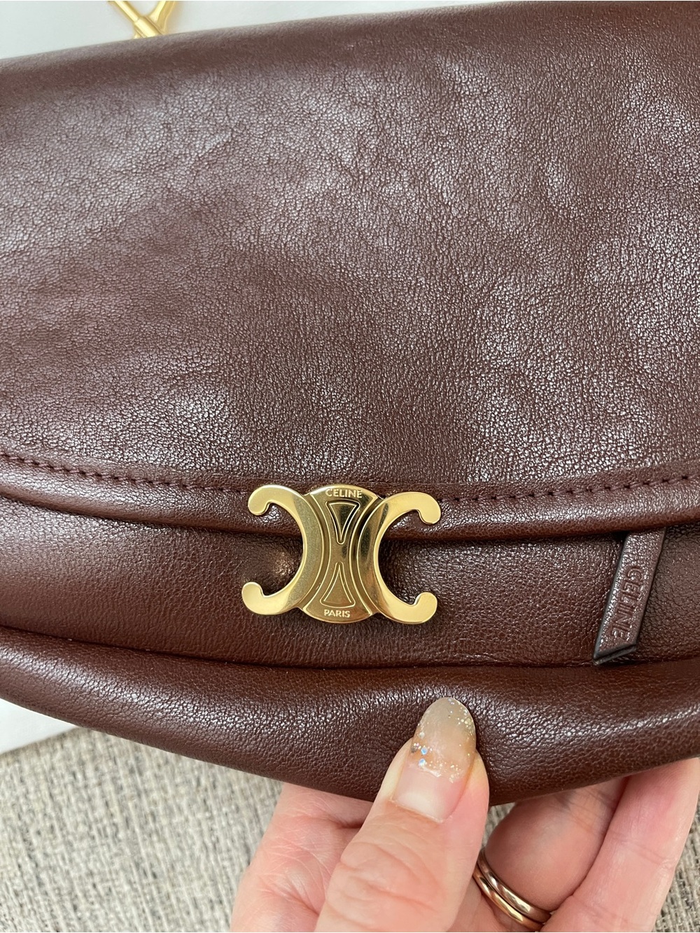Celine little halfmoon bag - Picture 7 of 11